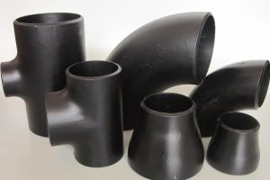Accesorios para tuberías de acero al carbono