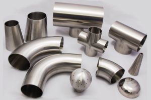 Accesorios para tuberías de acero inoxidable